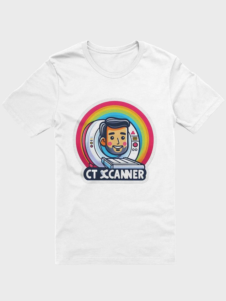 Cheerful CT Scanner Cartoon Sticker product image (8)