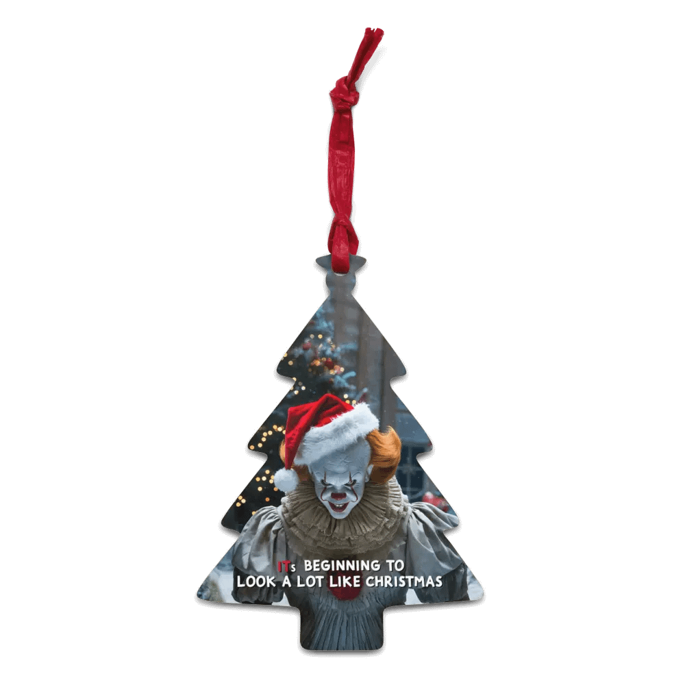 IT’s Beginning to Look a Lot Like Christmas Wooden Ornament product image (2)