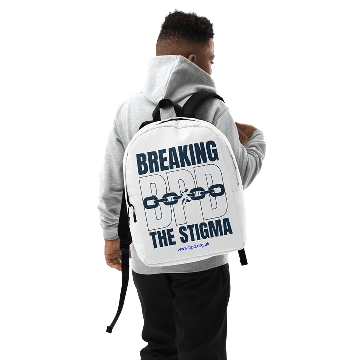 Breaking The Stigma: BPD Awareness Backpack product image (1)