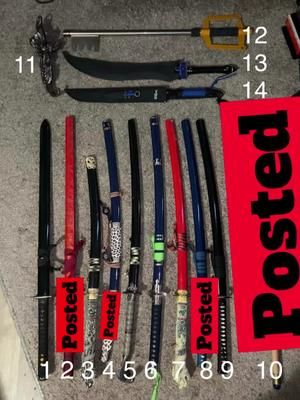 More information in the next post but heres the post to Vite on if you wanna see me clean these or show them off in a video! #bevans1221 #swordtiktok #swordsaturday