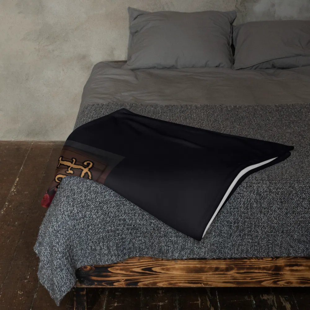 UnHuman snuggle throw blanket product image (4)