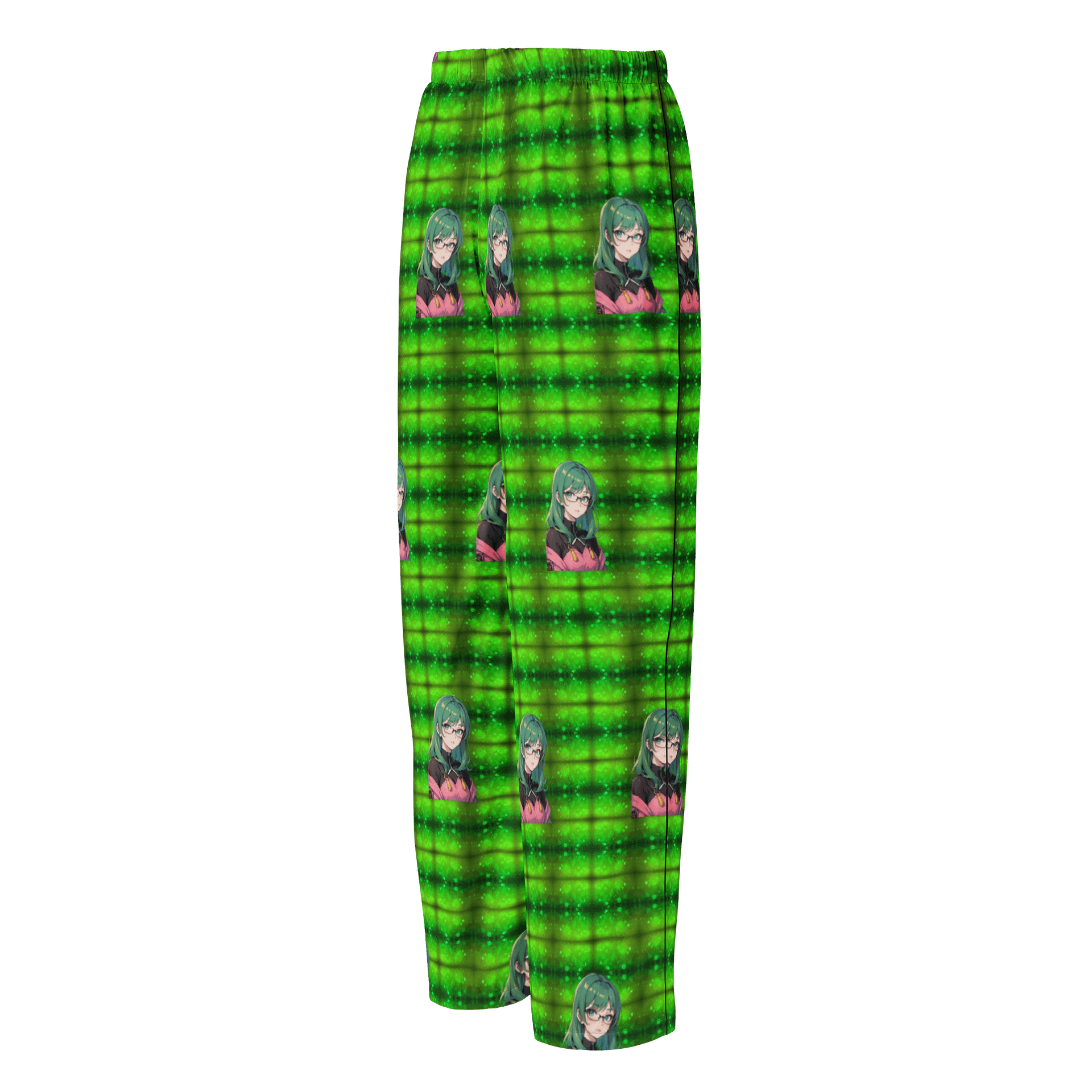 (GREEN WAIFU) K Women's Pajama Pants product image (2)