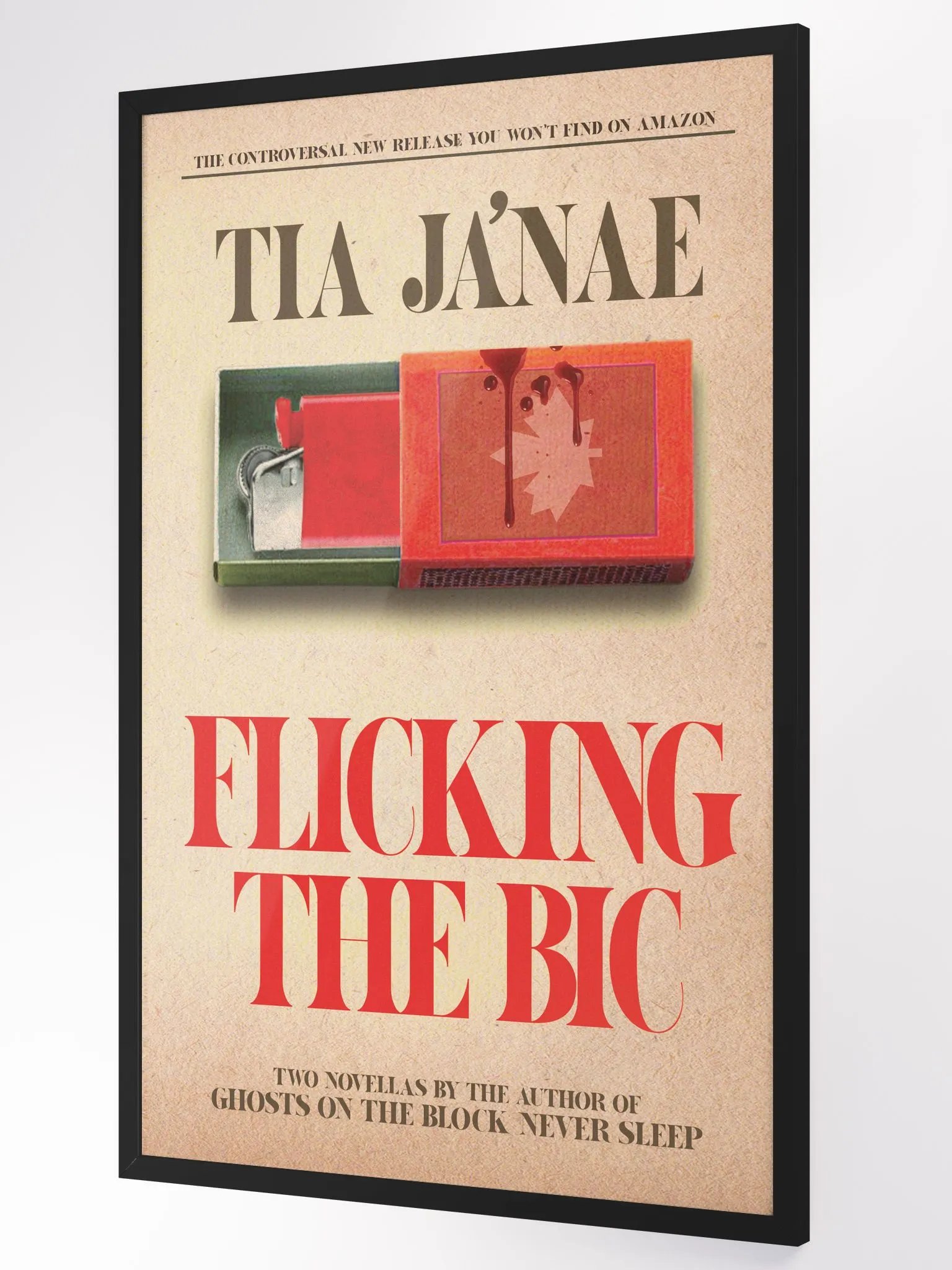 Flicking The Bic (Cover Poster) product image (3)