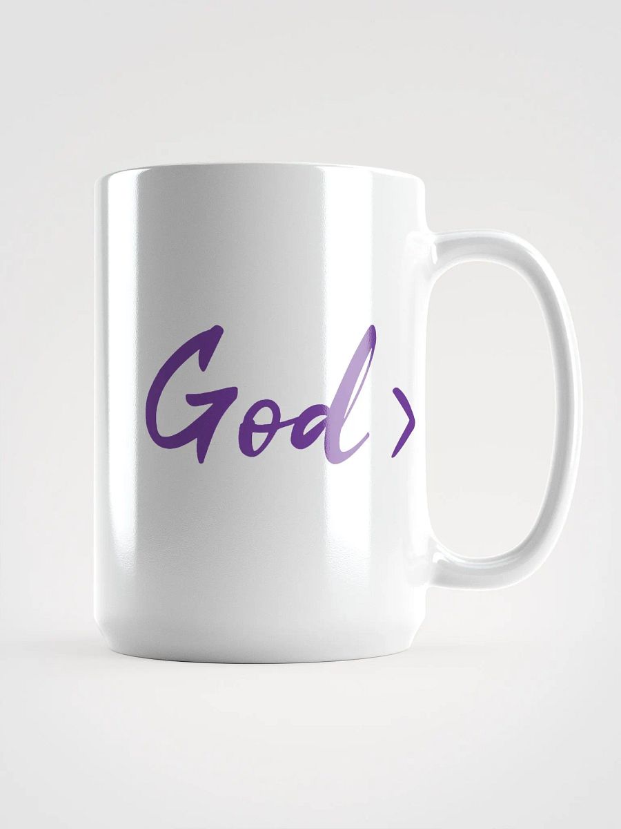 God > PURPLE MUG product image (1)