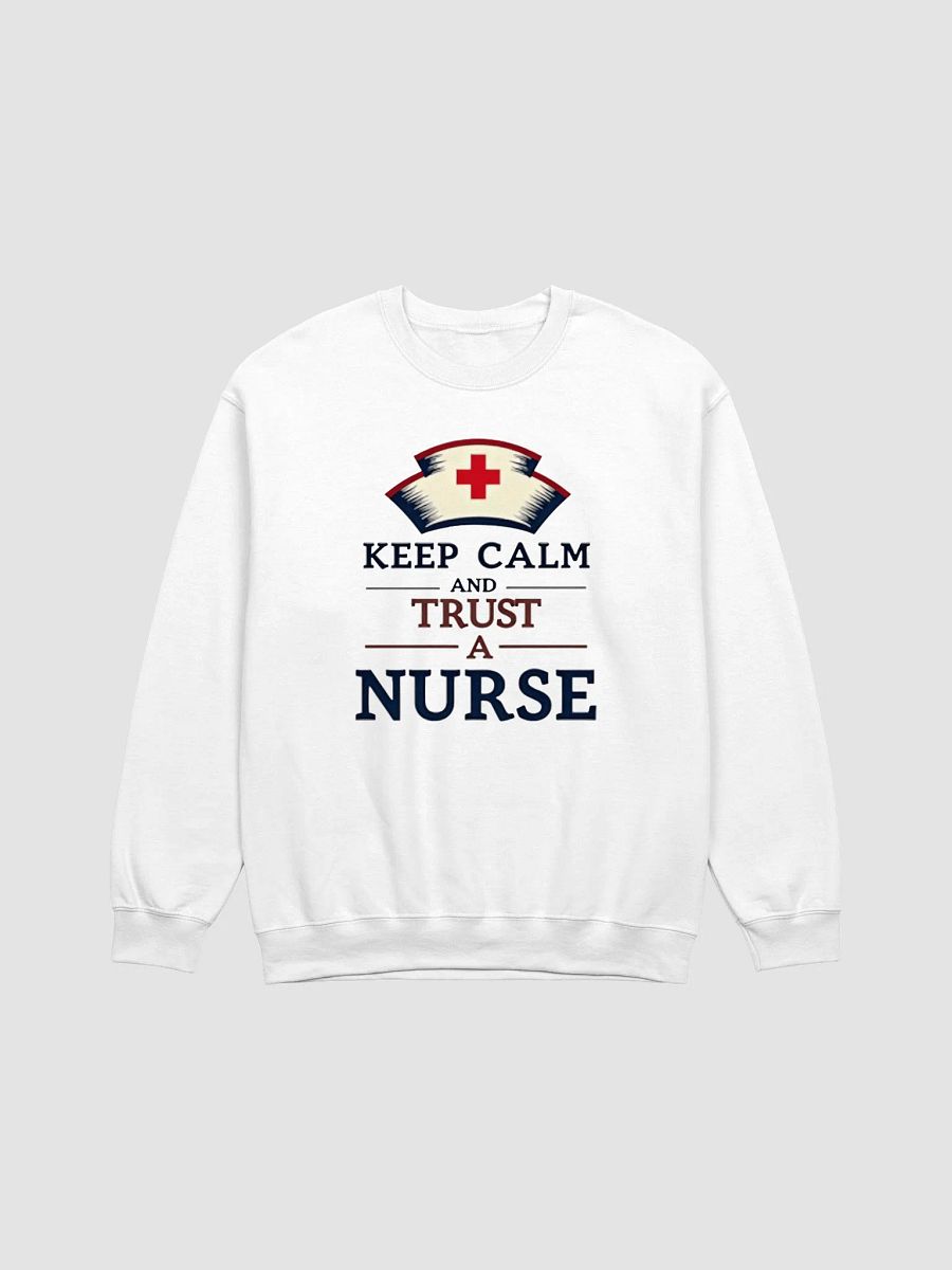 Trust A Nurse Crewneck Sweatshirt product image (4)
