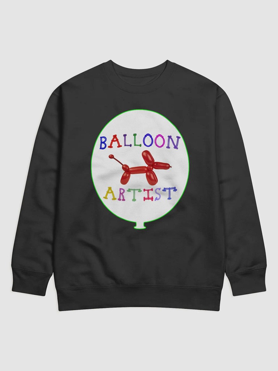 Balloon Artist in balloon letters with balloon dog product image (1)
