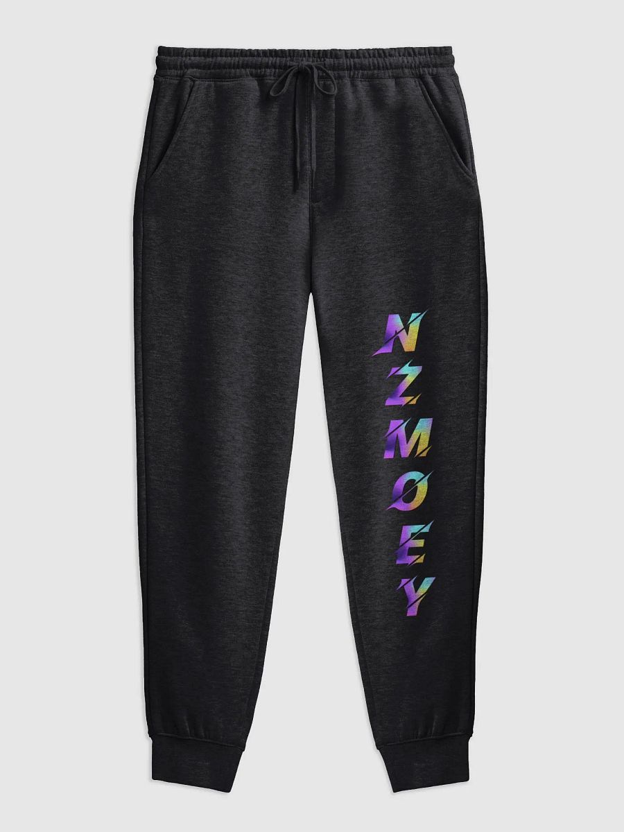 NZMOEY Neon Fragmented Holographic Joggers product image (1)