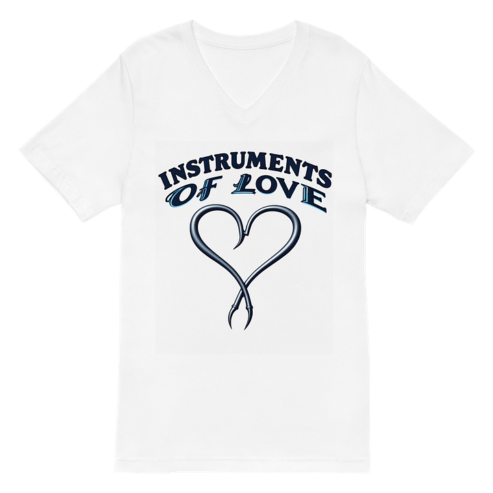 Heartbeat Harmony V-Neck Tee product image (2)