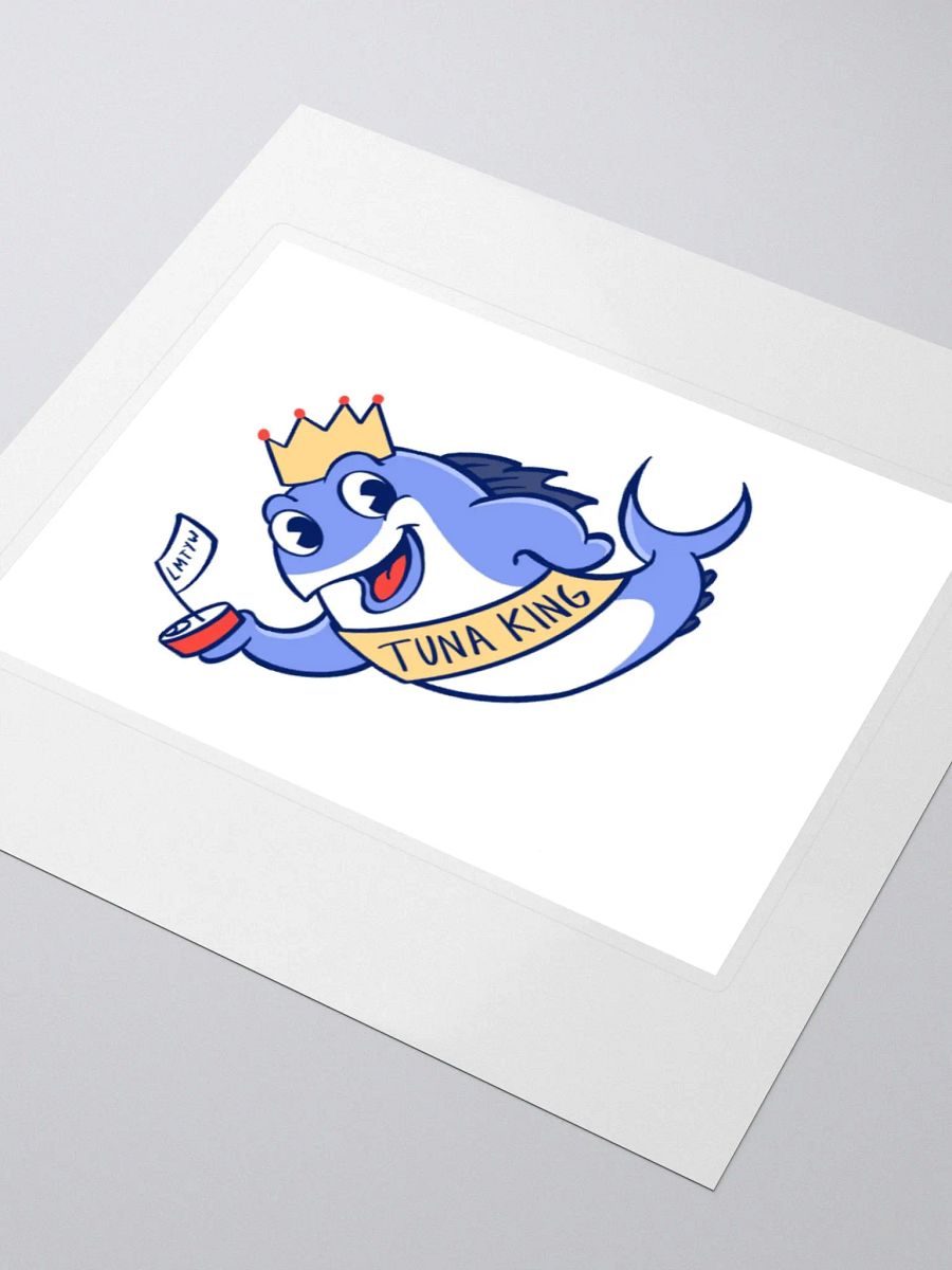 Tuna King Sticker product image (3)