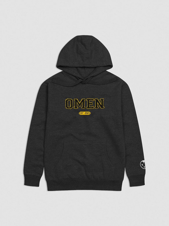 Varsity Omen Hoodie (Embroidered) product image (1)