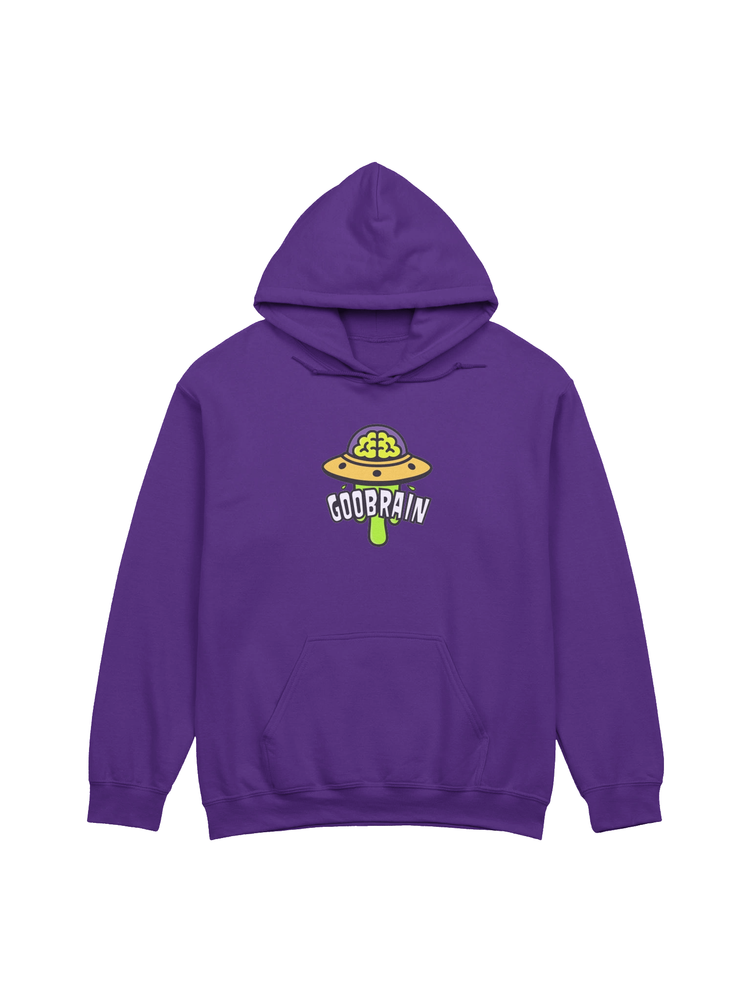 GooBrain Classic Hoodie product image (1)