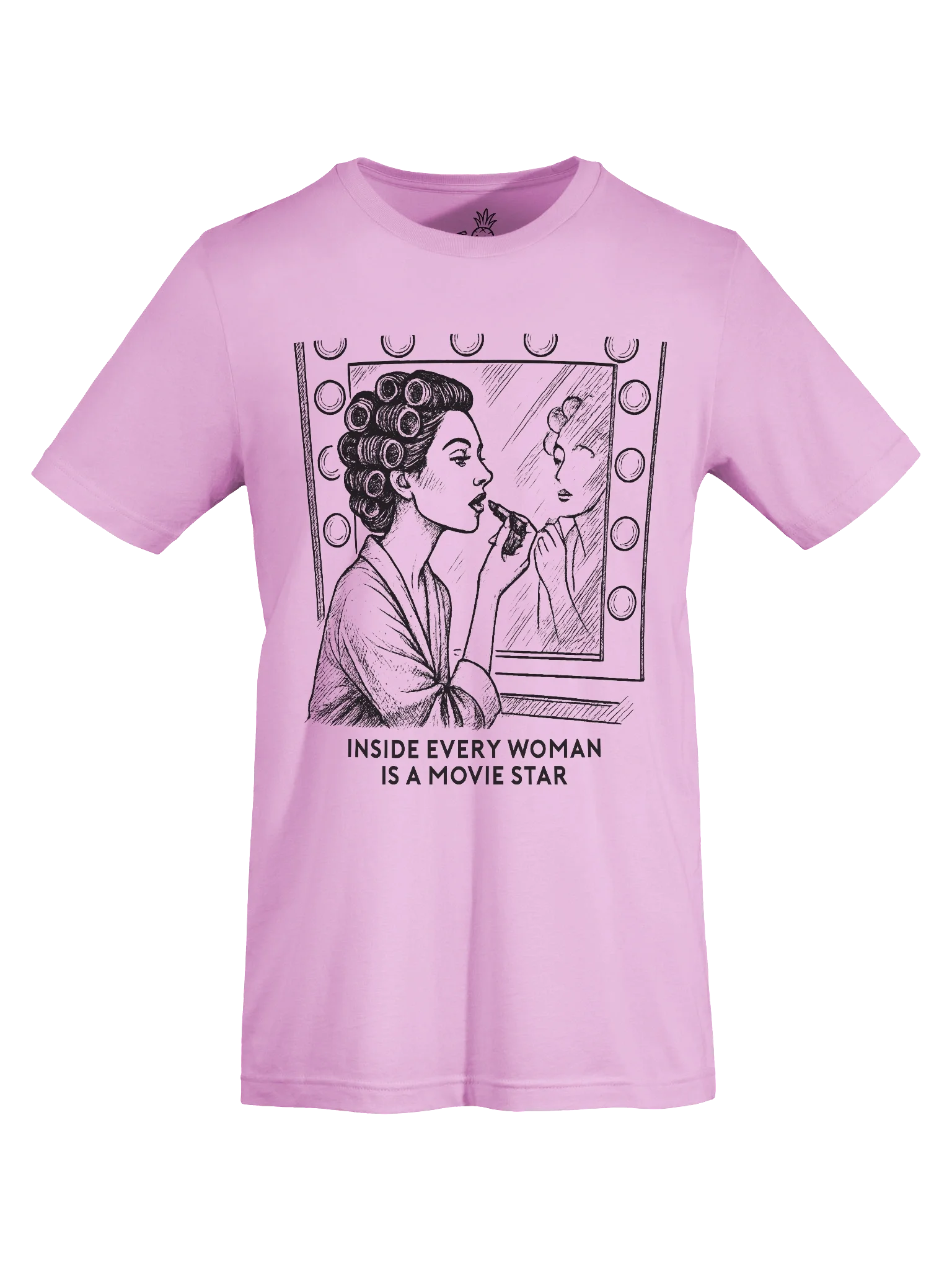 Makeup Mirror Inside Every Woman Is a Movie Star Concert Tee Fit Unisex T-Shirt product image (55)