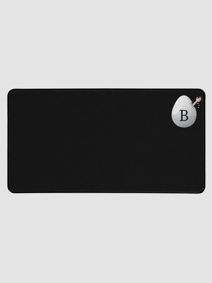 Tapis de souris noir (Small B) product image (1)