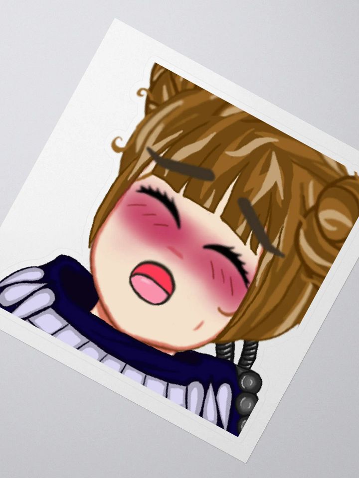 Gasm Emote Sticker product image (2)