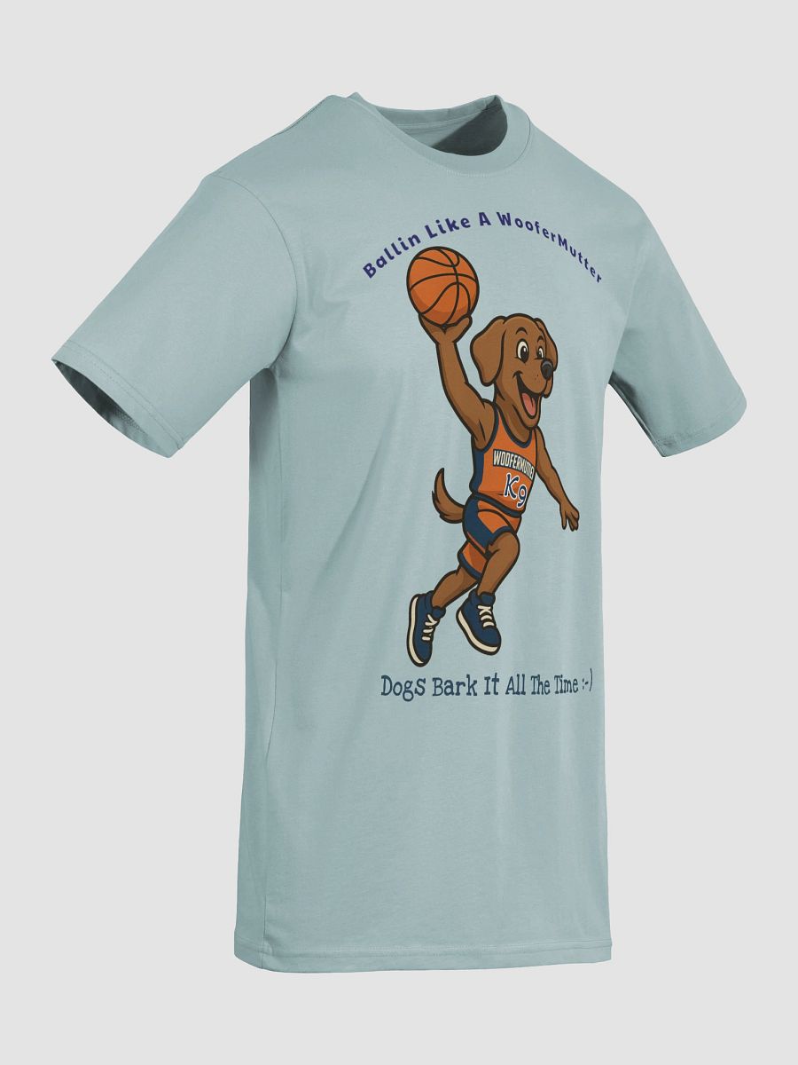 Labrador Men’s Premium Heavyweight Tee product image (6)