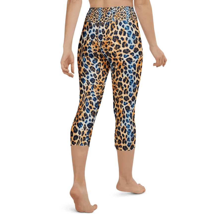Blue Brown Leopard product image (3)