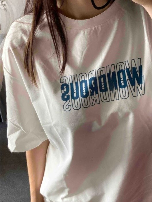 KYO's personal baggy white T worn while recording audios (used) product image (1)