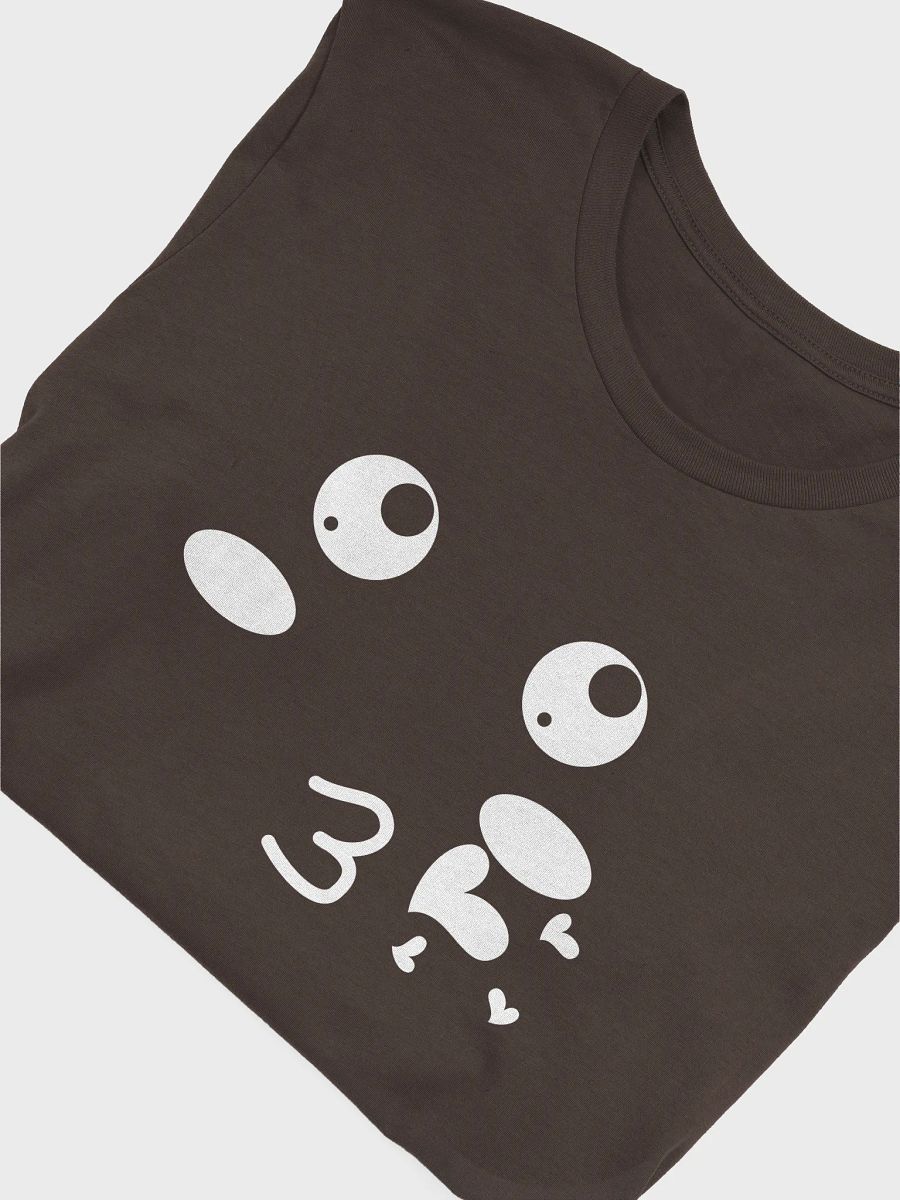 Flying Kiss Smiley Unisex T-Shirt | Bella+Canvas Supersoft T-Shirt product image (5)