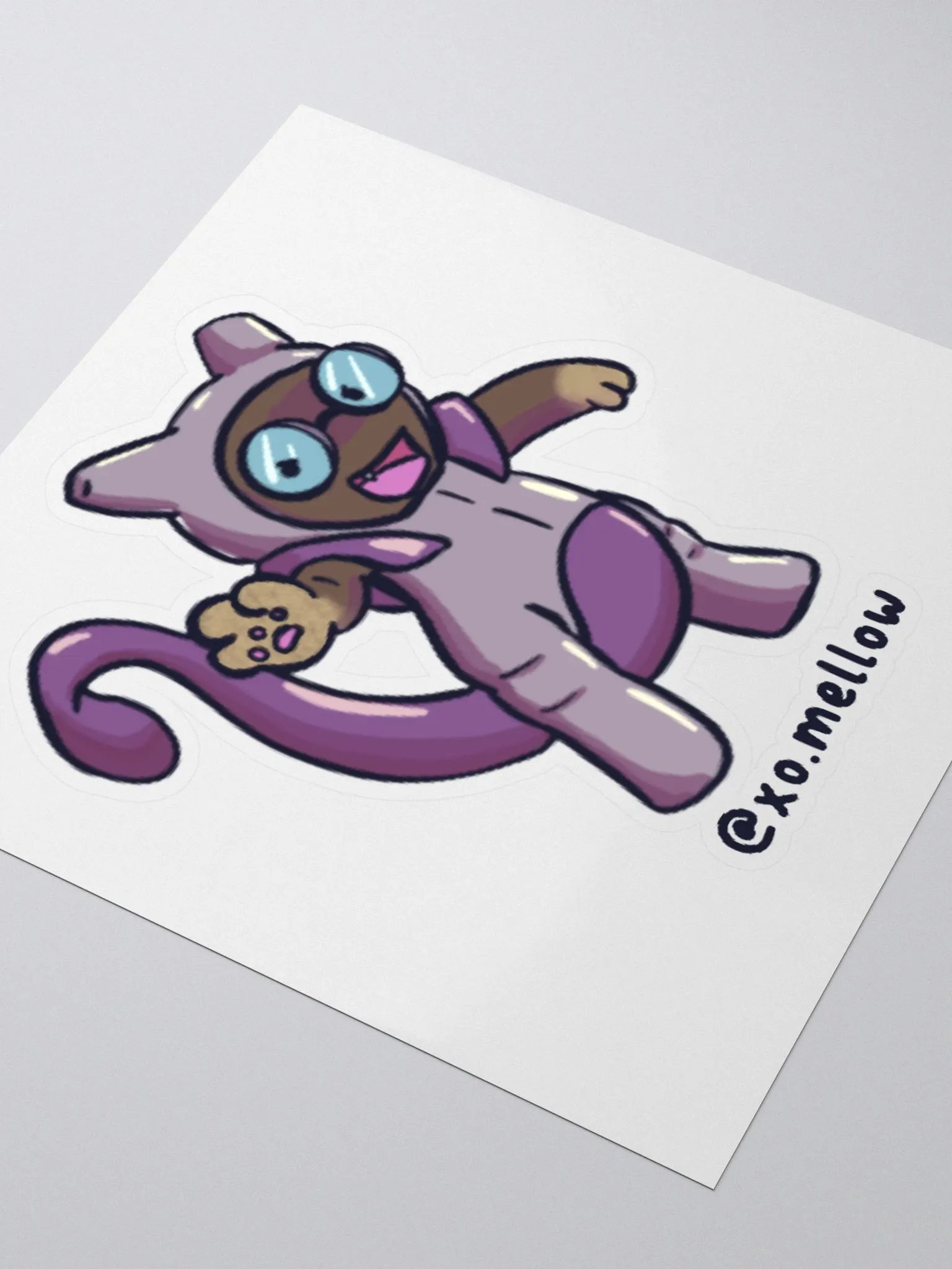 ArteMewtwo Sticker product image (4)