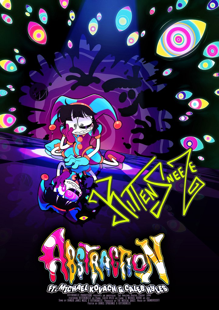 Abstraction SIGNED Print! product image (1)