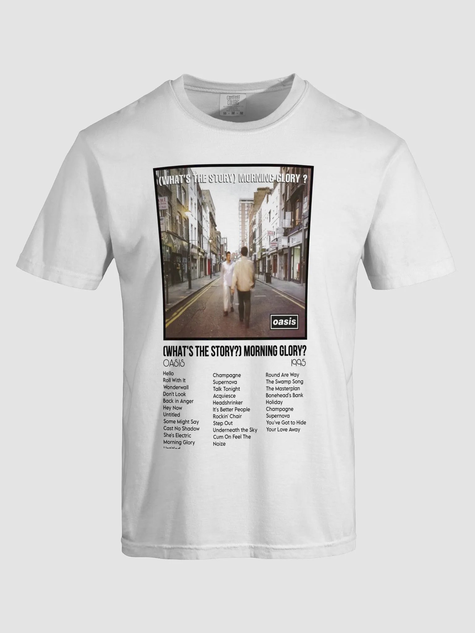 (What's the Story) Morning Glory? product image (5)