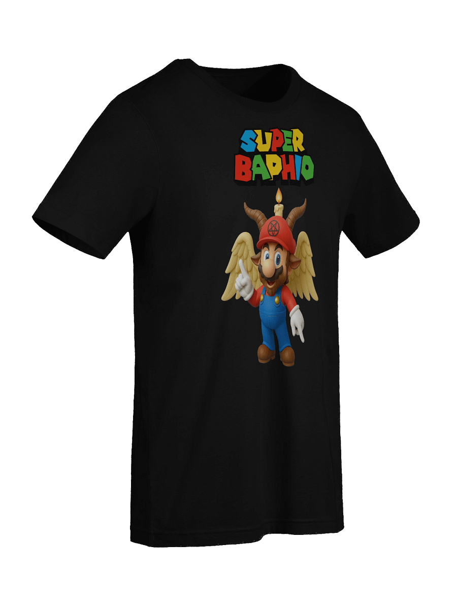 Super Baphio: The Dark Plumber Parody Tee product image (95)