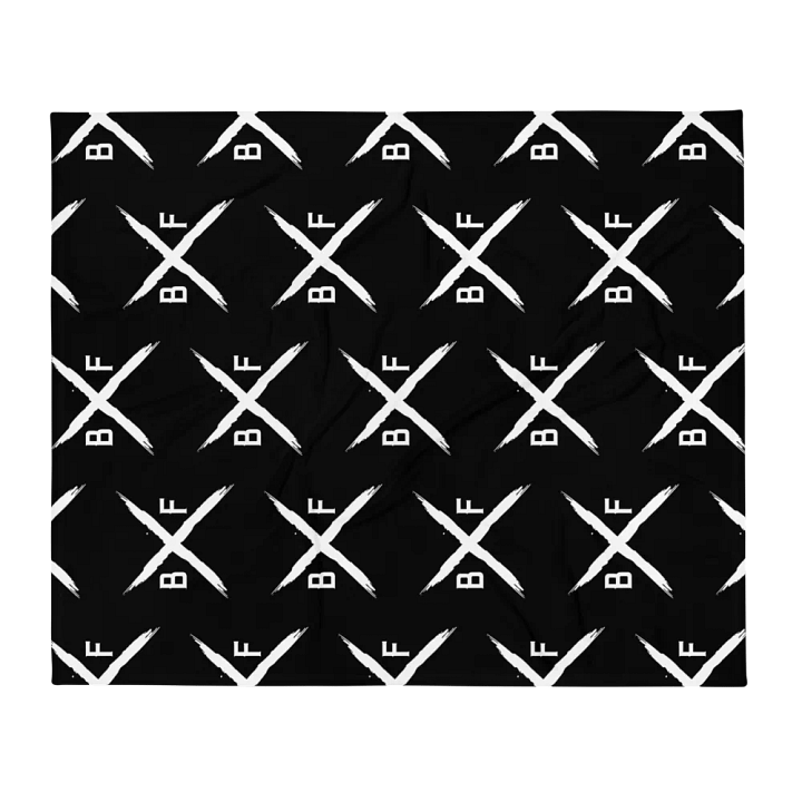 Black Flag Dodgeball Club Throw Blanket product image (2)