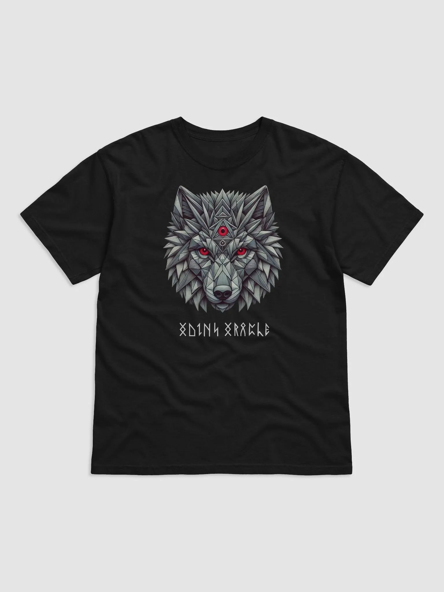 Wolf Logo Runic - Tee product image (1)