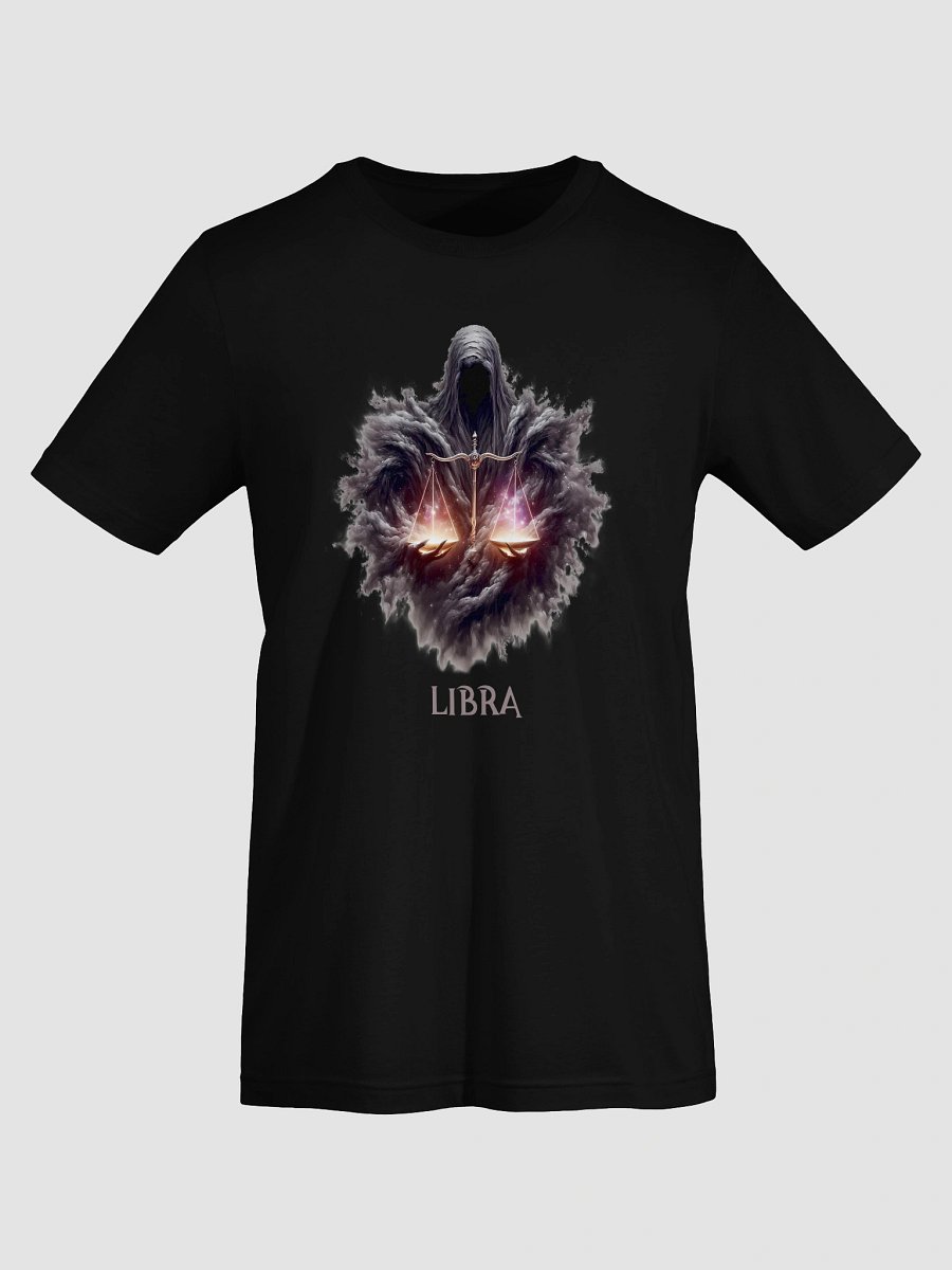 Mythical Libra Black T-Shirt product image (7)