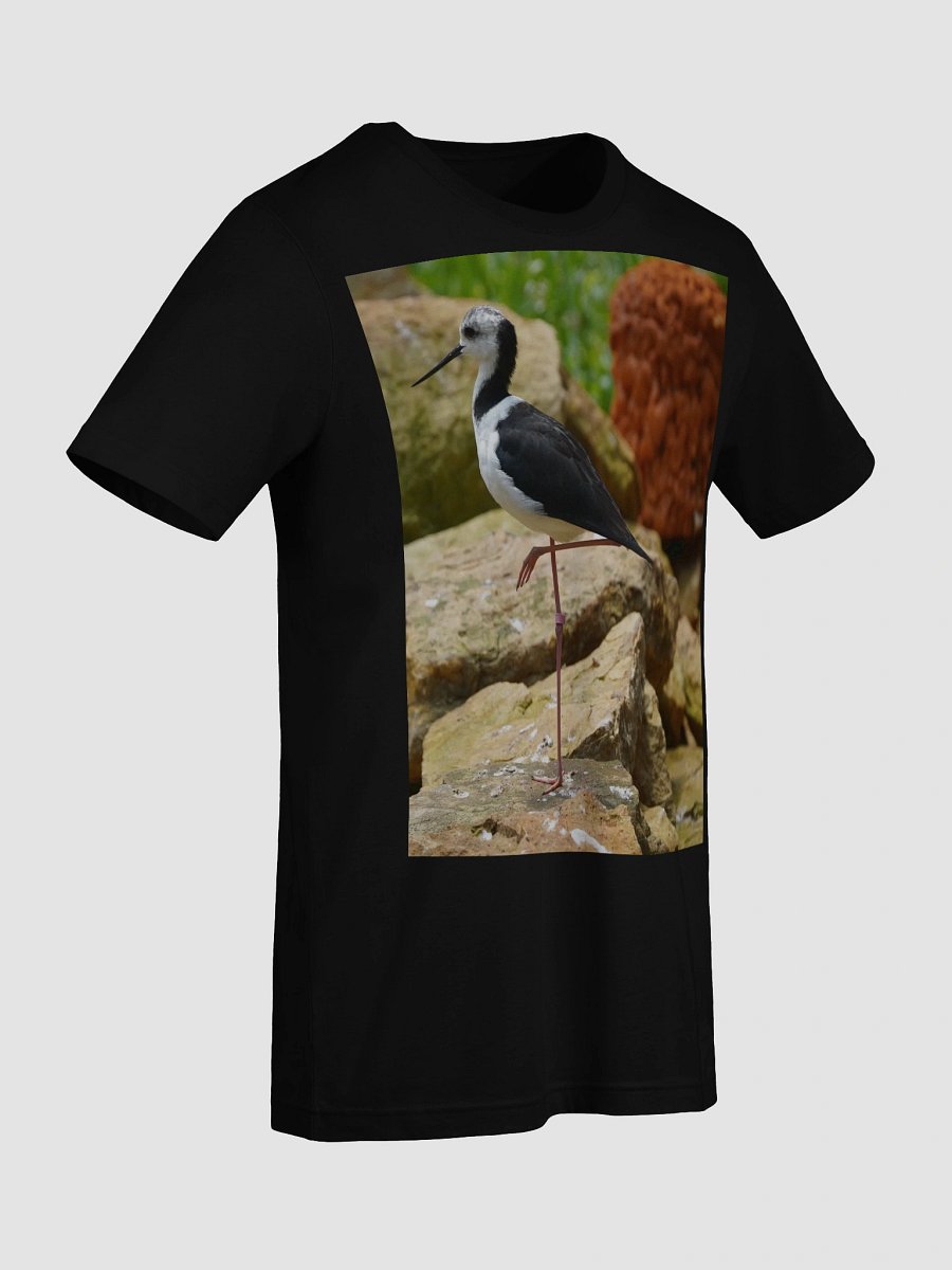 Monochrome Bird Vibes T-Shirt product image (9)