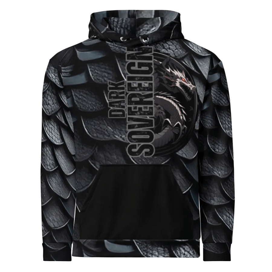 the DARK SOVEREIGN blxkdragon signature stealth hoodie product image (1)