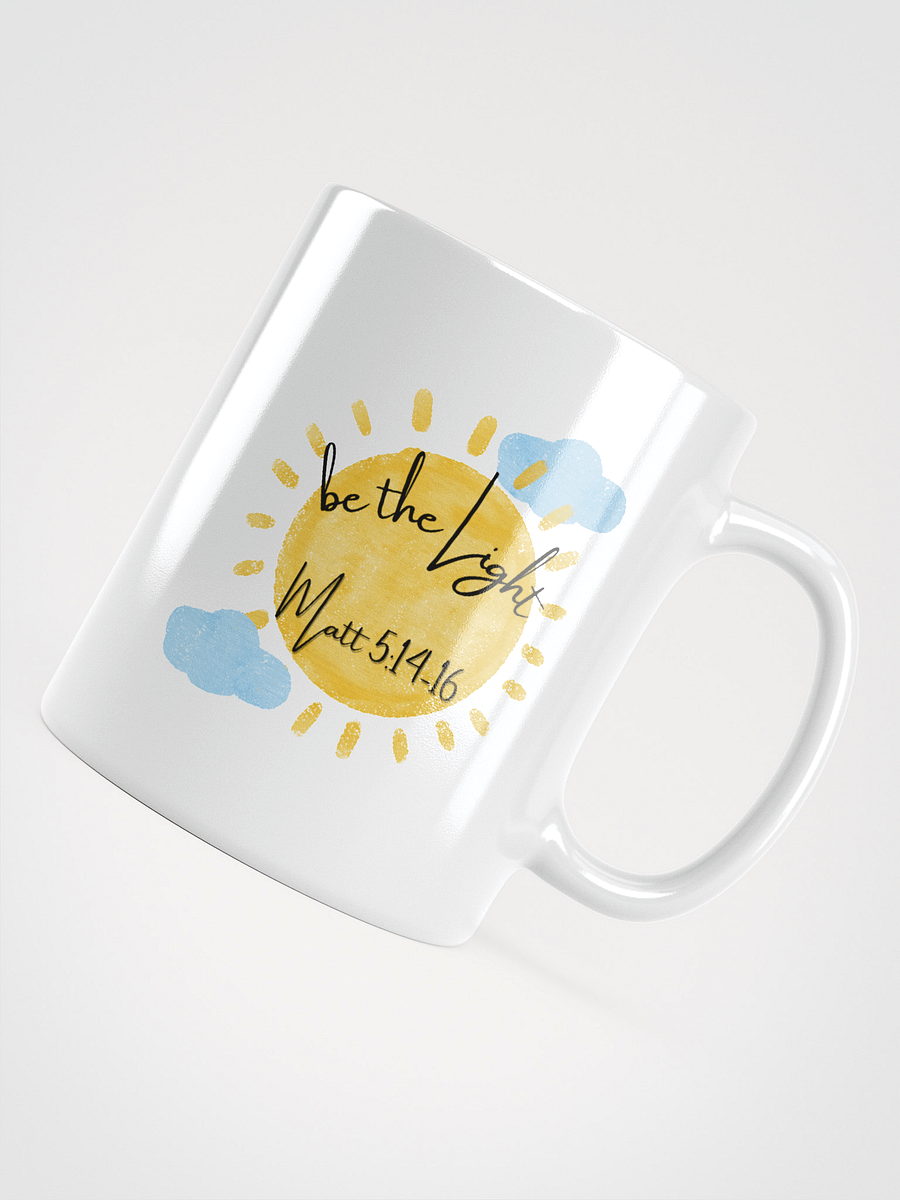 Be The Light Classic-White Mug product image (5)