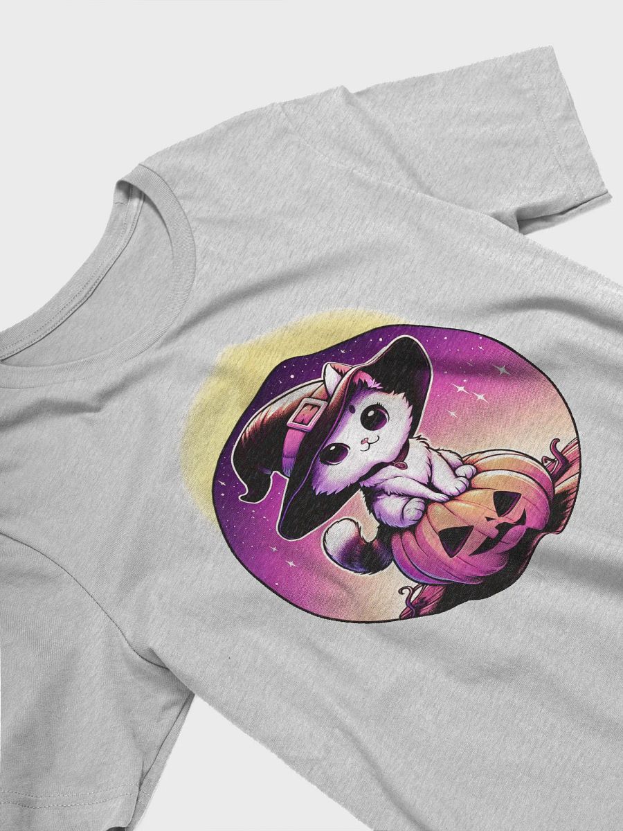 Witchy Kitty Halloween T-Shirt product image (13)