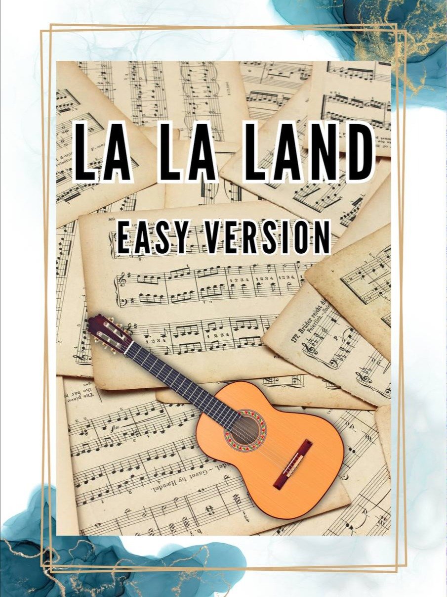 La La Land Easy Version product image (1)
