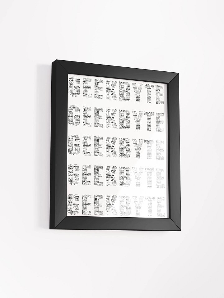 Geekbyte Word Wall Art product image (19)