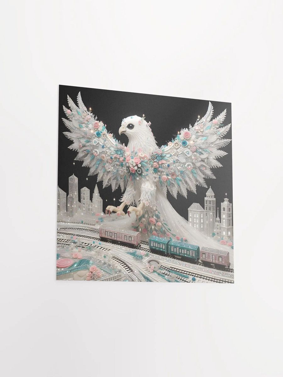 Whimsical Eagle Fantasy Poster product image (6)
