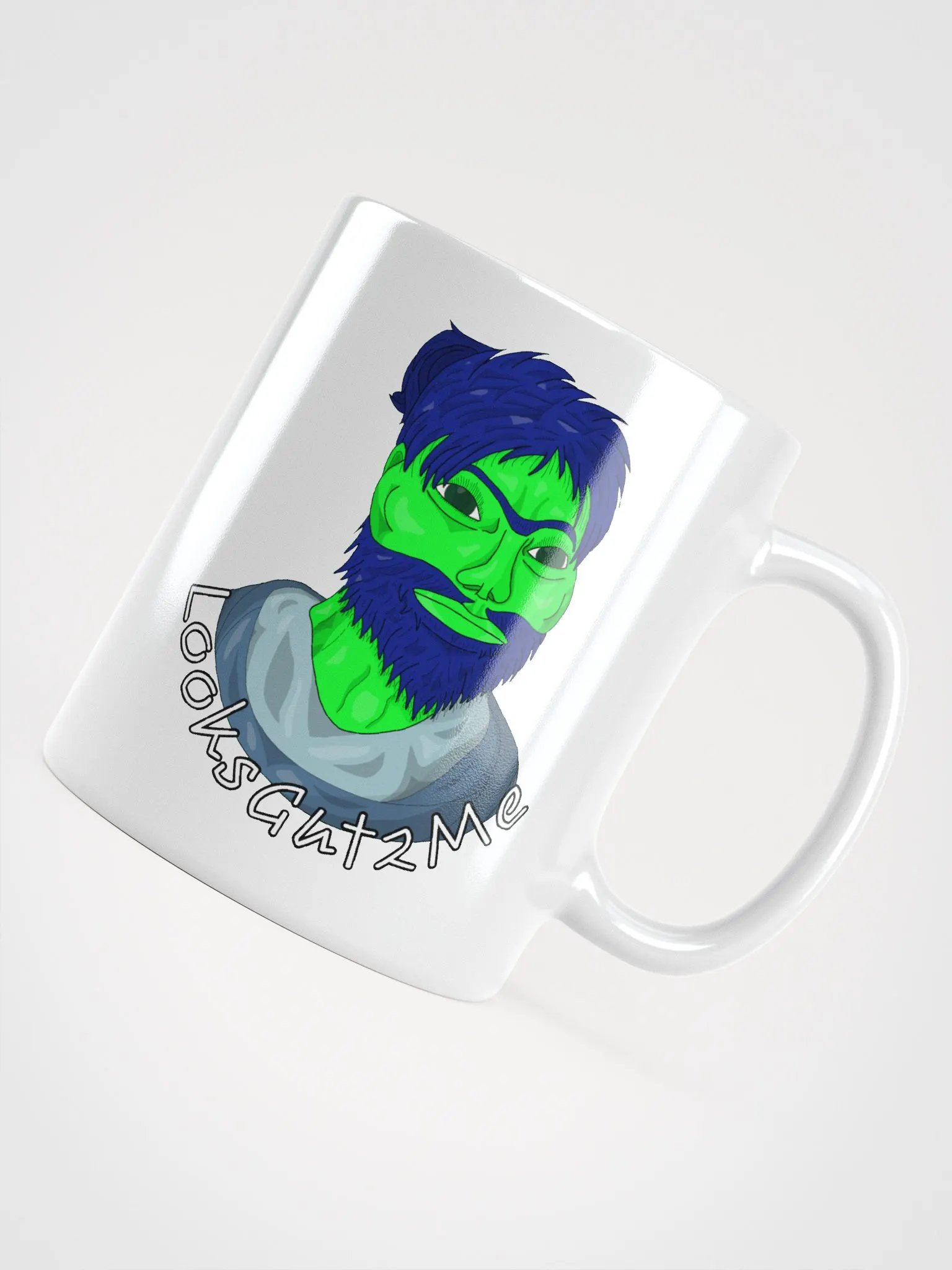 LooksGut2Me Mug - White product image (7)