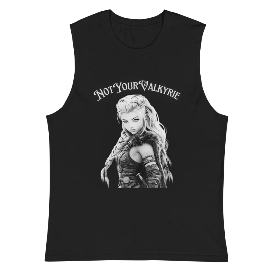 NotYourValkyrie Black & White product image (2)