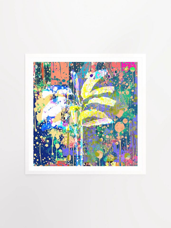 'Tropical Splendor' by Edward Martin Mixed Media Collage product image (2)