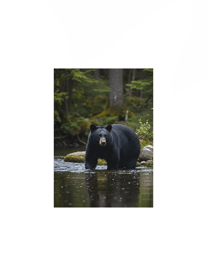 Smoky Mountain Black Bear Cove Poster product image (2)