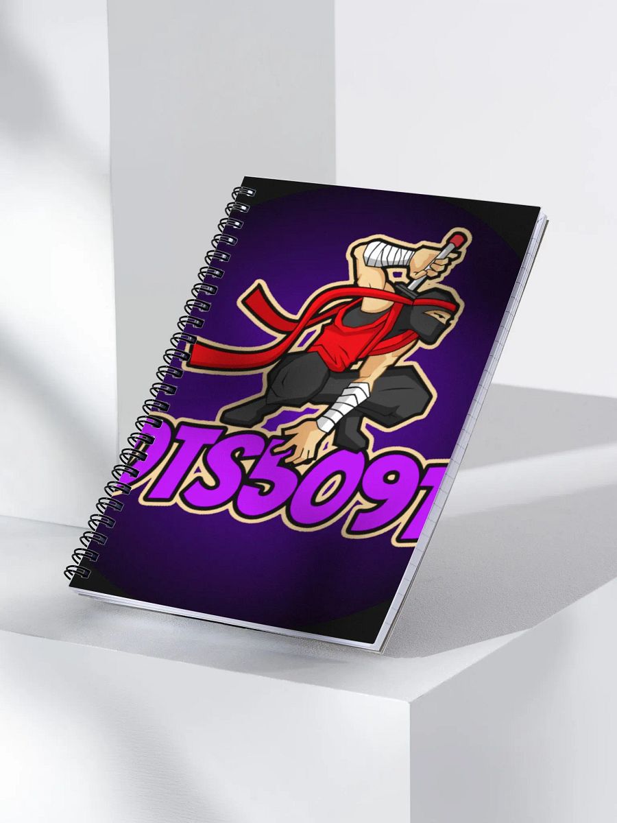 Eclipse Dreams Spiral Notebook product image (3)