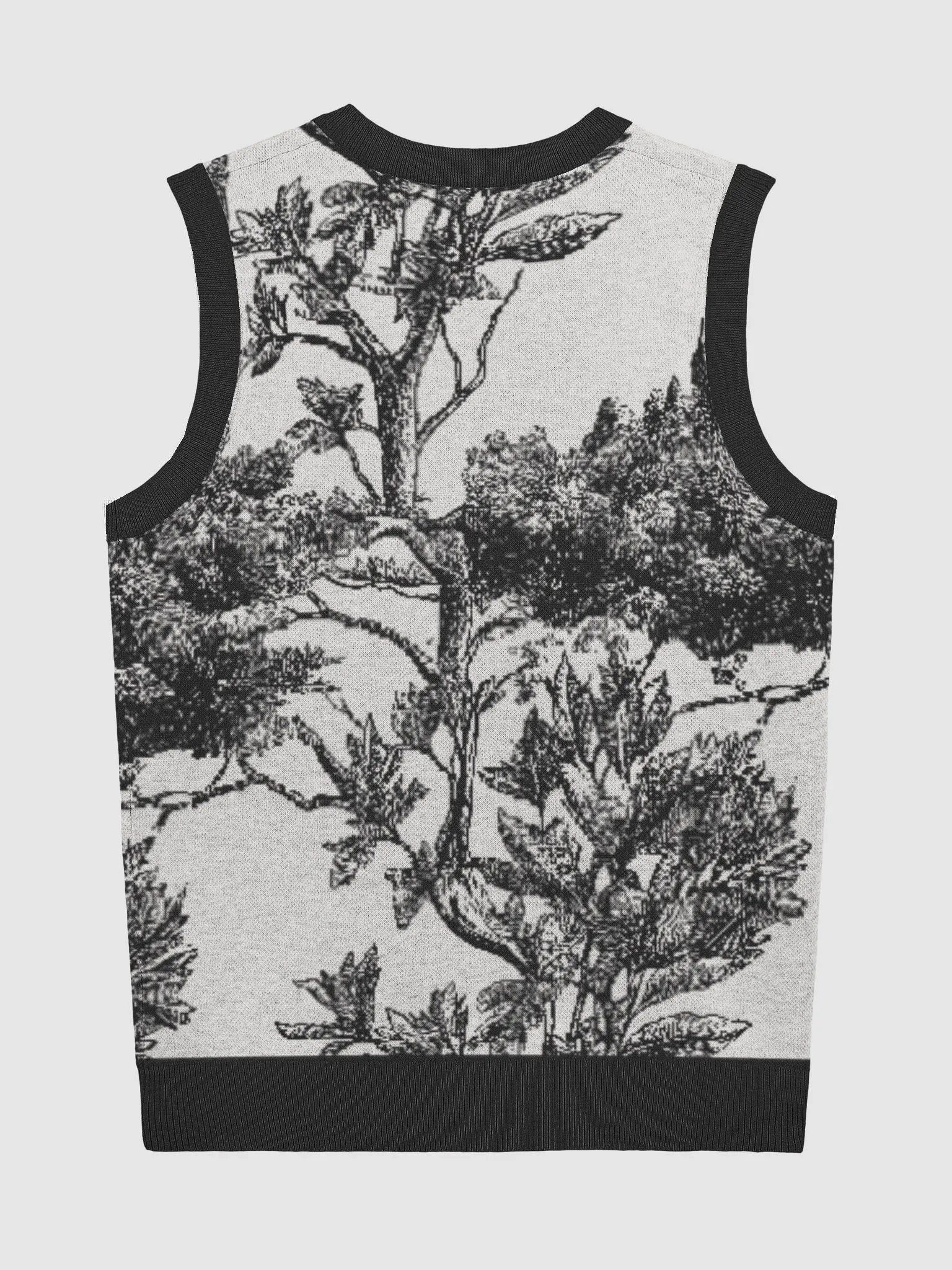 Blossom Knitted V-Neck Vest product image (6)