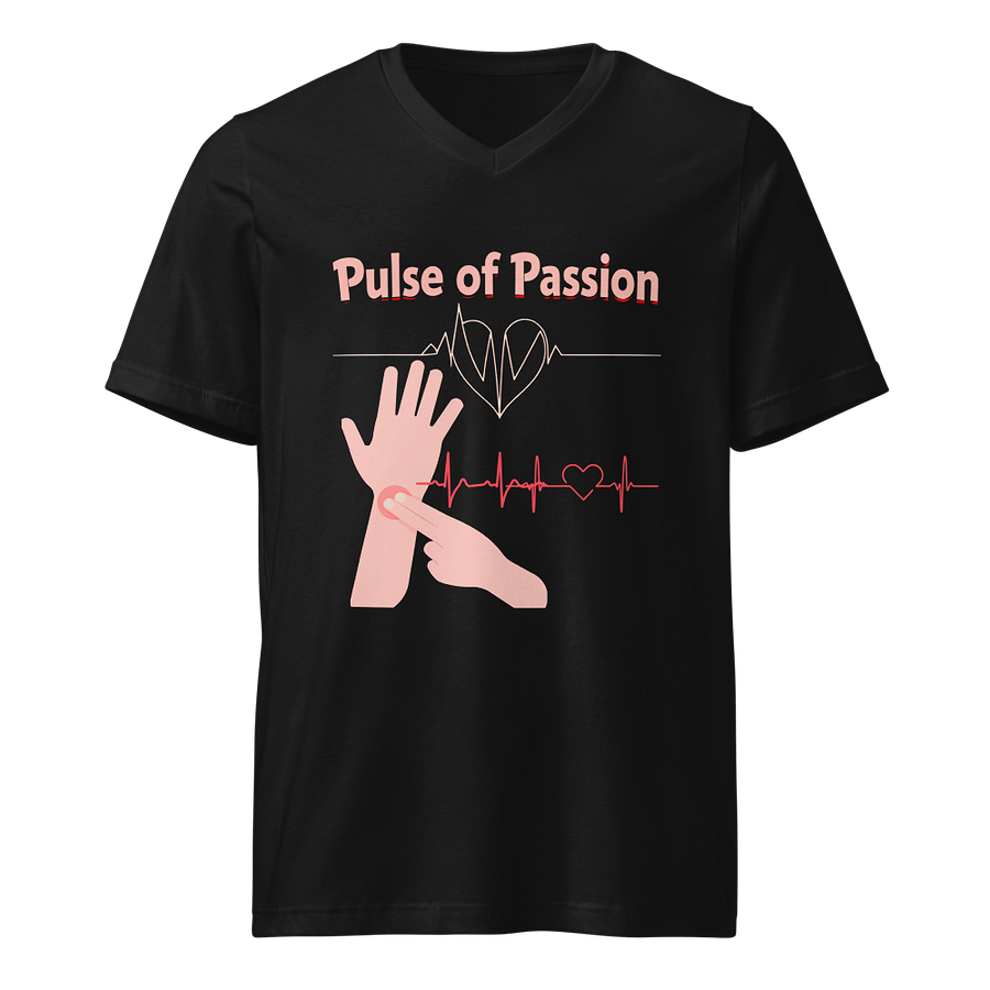 Passion Pulse V-Neck Tee product image (1)