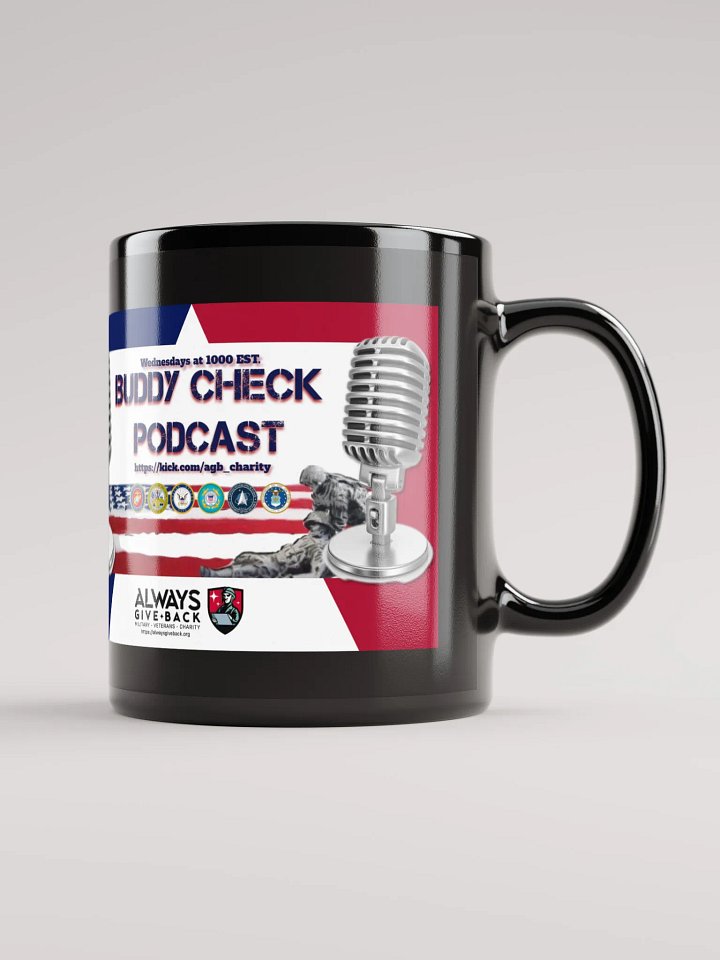 Buddy Check Podcast Coffee Mug product image (2)