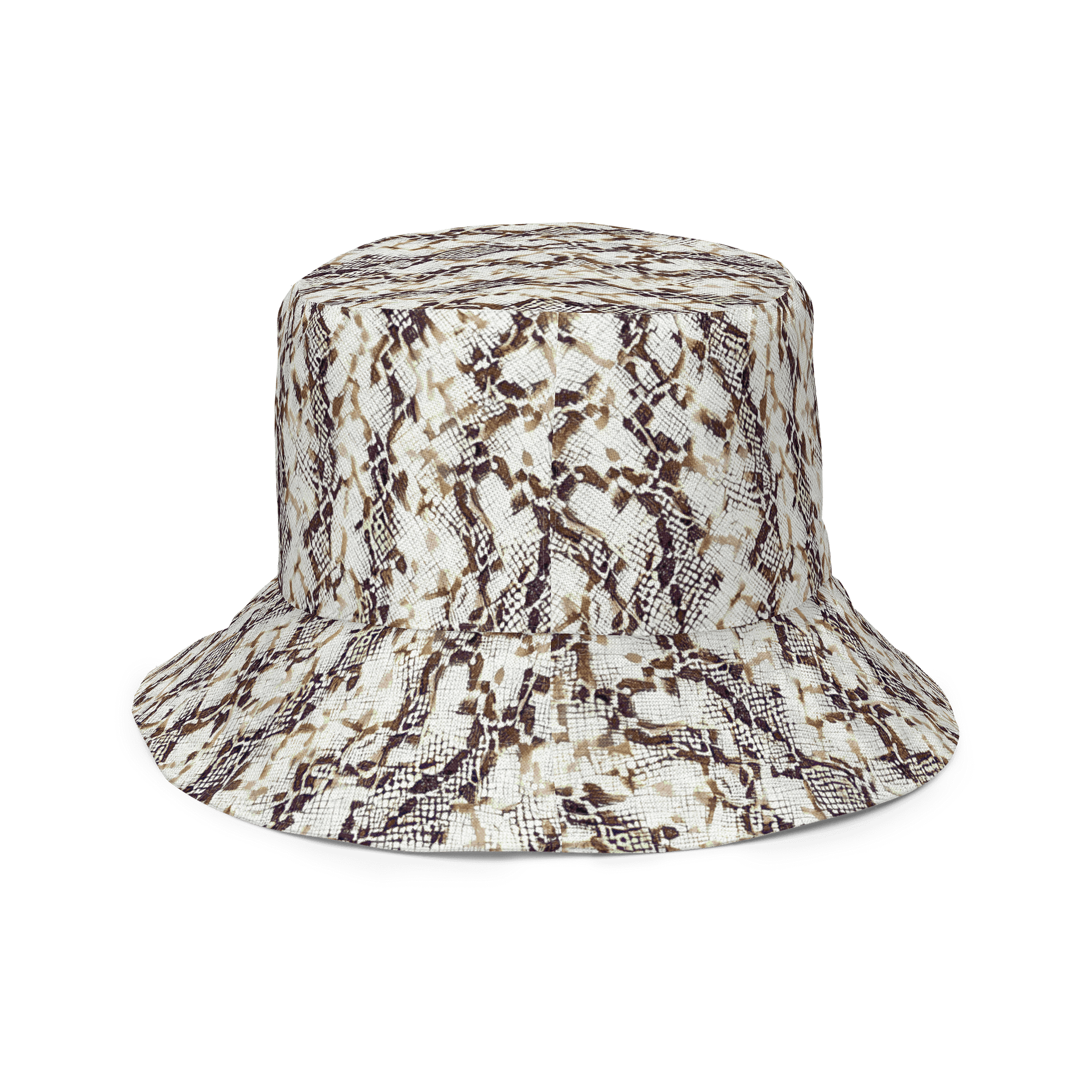 Beige Snake Skin Hat product image (4)
