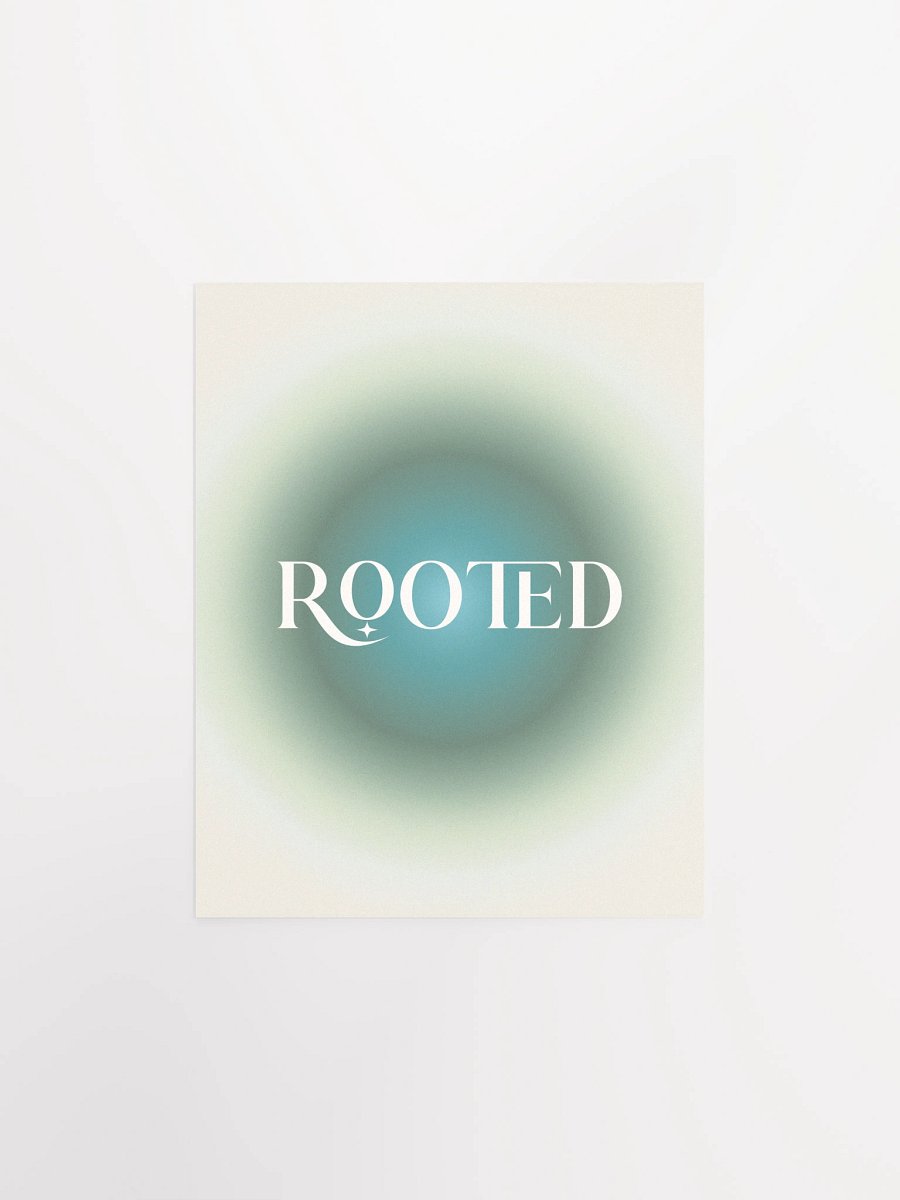 Rooted Gradient Grain Poster product image (2)