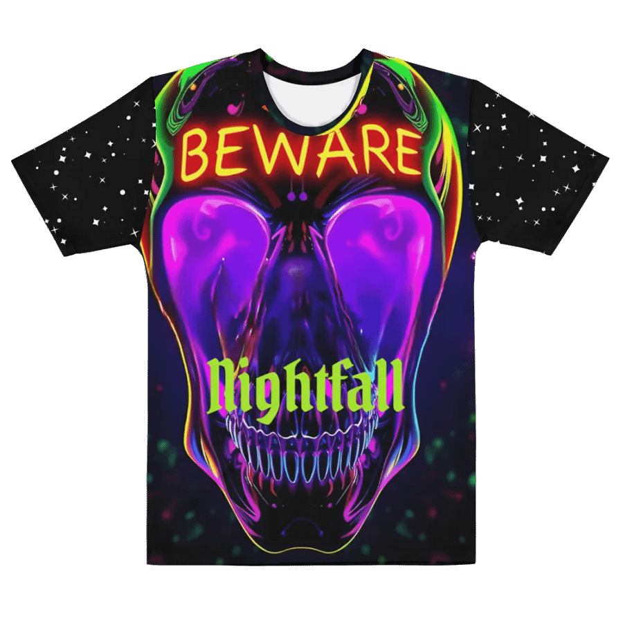 Beware Nightfall T Shirt product image (2)
