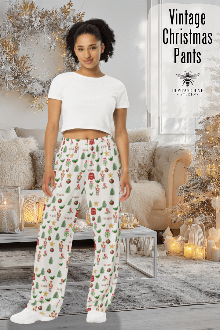 Women’s Cozy Christmas Lounge-Wear product image (1)