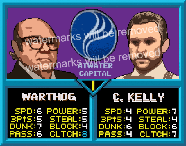 NBA Jam Digital Custom Pop Art / TV / Always Sunny / Atwater Capital product image (1)