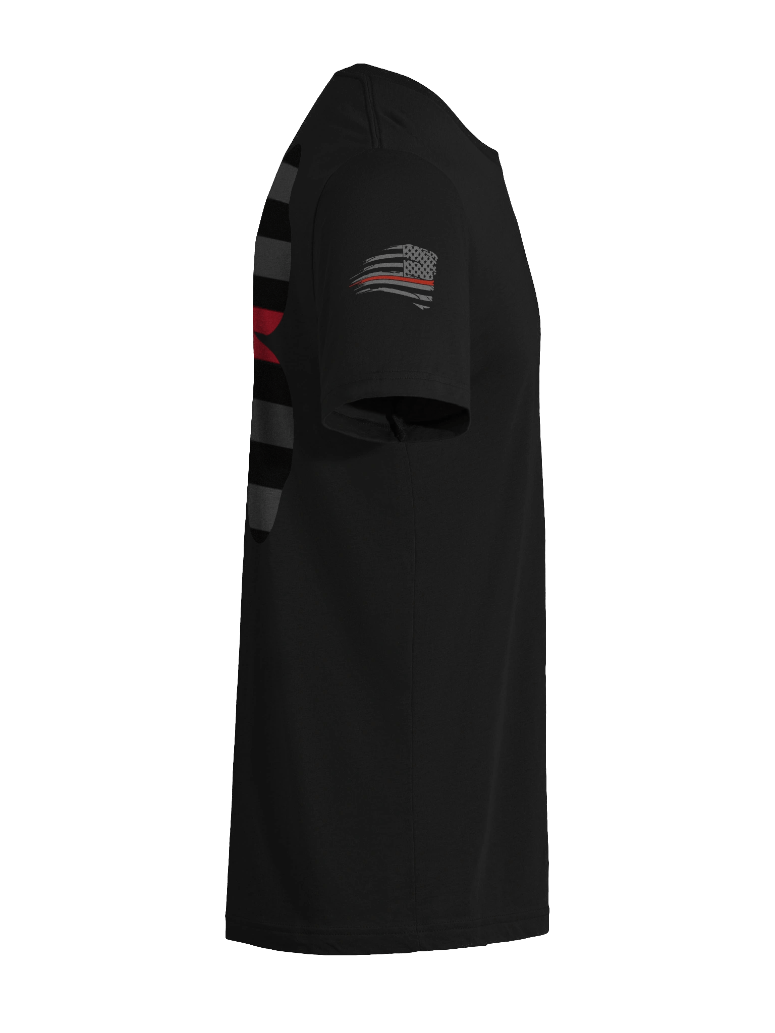 RED LINE FLAG - Tri Blend Short Sleeve product image (3)